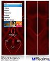 iPod Nano 4G Skin - Abstract 01 Red