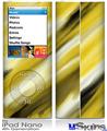 iPod Nano 4G Skin - Paint Blend Yellow