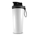 Skin Wrap Decal for IceShaker 2nd Gen 26oz Solids Collection White (SHAKER NOT INCLUDED)