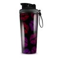 Skin Wrap Decal for IceShaker 2nd Gen 26oz Red Pink And Black Lips (SHAKER NOT INCLUDED)