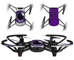 Skin Decal Wrap 2 Pack for DJI Ryze Tello Drone Eyeball Purple DRONE NOT INCLUDED