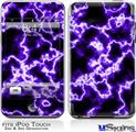 iPod Touch 2G & 3G Skin - Electrify Purple