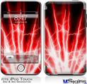 iPod Touch 2G & 3G Skin - Lightning Red