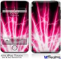 iPod Touch 2G & 3G Skin - Lightning Pink