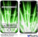 iPod Touch 2G & 3G Skin - Lightning Green