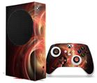 WraptorSkinz Skin Wrap compatible with the 2020 XBOX Series S Console and Controller Ignition (XBOX NOT INCLUDED)