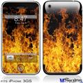 iPhone 3GS Skin - Open Fire