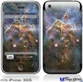 iPhone 3GS Skin - Hubble Images - Mystic Mountain Nebulae