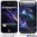 iPhone 3GS Skin - Black Hole