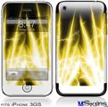 iPhone 3GS Skin - Lightning Yellow