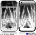 iPhone 3GS Skin - Lightning White