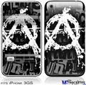 iPhone 3GS Skin - Anarchy