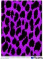 Poster 18"x24" - Purple Leopard