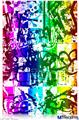 Poster 24"x36" - Rainbow Graffiti