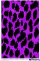 Poster 24"x36" - Purple Leopard