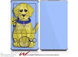 Puppy Dogs on Blue - Decal Style skin fits Zune 80/120GB  (ZUNE SOLD SEPARATELY)