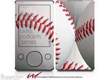 Baseball - Decal Style skin fits Zune 80/120GB  (ZUNE SOLD SEPARATELY)