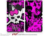 Punk Skull Princess - Decal Style skin fits Zune 80/120GB  (ZUNE SOLD SEPARATELY)