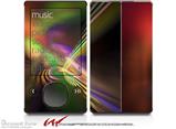 Prismatic - Decal Style skin fits Zune 80/120GB  (ZUNE SOLD SEPARATELY)