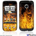 HTC Droid Eris Skin - Open Fire
