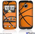 HTC Droid Eris Skin - Basketball