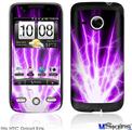 HTC Droid Eris Skin - Lightning Purple