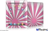 iPad Skin - Rising Sun Japanese Pink