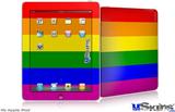 iPad Skin - Rainbow Stripes