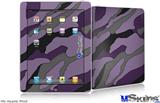 iPad Skin - Camouflage Purple