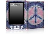 Tie Dye Peace Sign 101 - Decal Style Skin for Amazon Kindle DX
