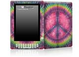 Tie Dye Peace Sign 103 - Decal Style Skin for Amazon Kindle DX