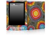 Tie Dye Circles 100 - Decal Style Skin for Amazon Kindle DX