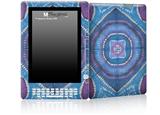 Tie Dye Circles and Squares 100 - Decal Style Skin for Amazon Kindle DX