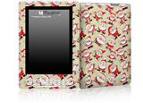Lots of Santas - Decal Style Skin for Amazon Kindle DX