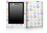 Kearas Peace Signs - Decal Style Skin for Amazon Kindle DX