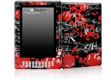 Emo Graffiti - Decal Style Skin for Amazon Kindle DX