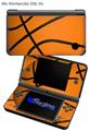 Basketball - Decal Style Skin fits Nintendo DSi XL (DSi SOLD SEPARATELY)