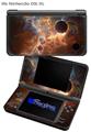 Kappa Space - Decal Style Skin fits Nintendo DSi XL (DSi SOLD SEPARATELY)