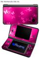 Bokeh Butterflies Hot Pink - Decal Style Skin fits Nintendo DSi XL (DSi SOLD SEPARATELY)