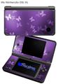 Bokeh Butterflies Purple - Decal Style Skin fits Nintendo DSi XL (DSi SOLD SEPARATELY)
