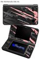 Baja 0014 Pink - Decal Style Skin fits Nintendo DSi XL (DSi SOLD SEPARATELY)