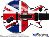 Guitar Hero III Wii Les Paul Skin - Union Jack 02