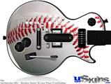 Guitar Hero III Wii Les Paul Skin - Baseball