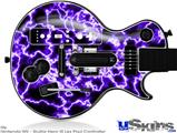 Guitar Hero III Wii Les Paul Skin - Electrify Purple