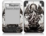 Thulhu - Decal Style Skin fits Amazon Kindle 3 Keyboard (with 6 inch display)