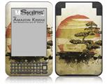Bonsai Sunset - Decal Style Skin fits Amazon Kindle 3 Keyboard (with 6 inch display)