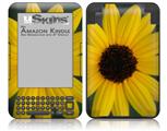 Yellow Daisy - Decal Style Skin fits Amazon Kindle 3 Keyboard (with 6 inch display)