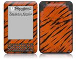 Tie Dye Bengal Belly Stripes - Decal Style Skin fits Amazon Kindle 3 Keyboard (with 6 inch display)