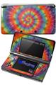 Tie Dye Swirl 107 - Decal Style Skin fits Nintendo 3DS (3DS SOLD SEPARATELY)