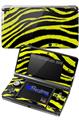 Zebra Yellow - Decal Style Skin fits Nintendo 3DS (3DS SOLD SEPARATELY)